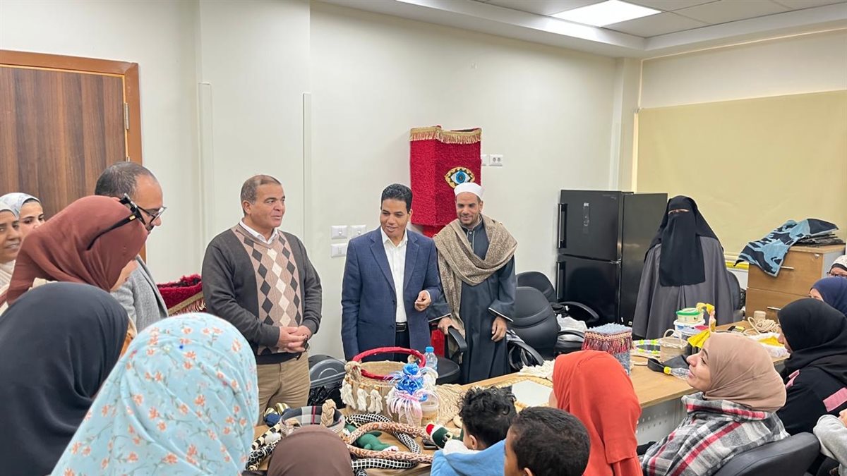 جولة وكيل وزارة الصحة بالأقصر&nbsp;