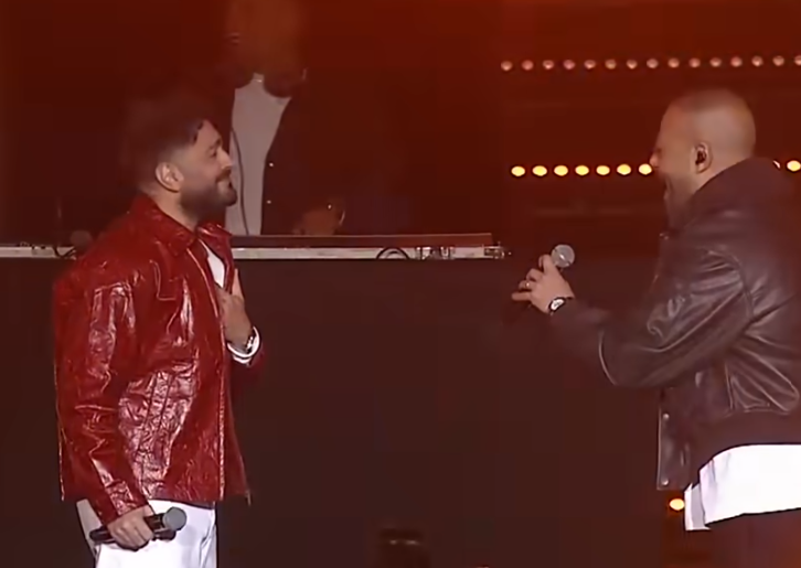 &nbsp;تامر حسني وتامر عاشور يتصدران محركات البحث بعد حفل رأس السنة