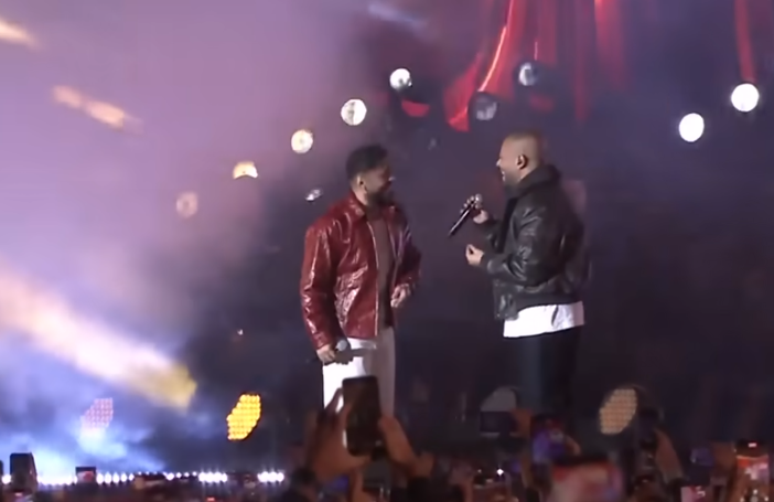 &nbsp;تامر حسني وتامر عاشور يتصدران محركات البحث بعد حفل رأس السنة