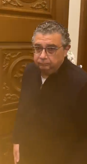 أبرز الحضور في عزاء والدة هاني رمزي