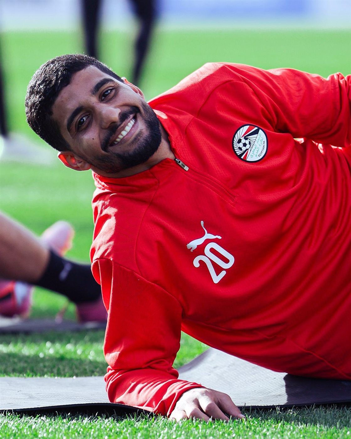 <strong>منتخب مصر يواصل تدريباته استعدادًا لمواجهة بنين</strong>