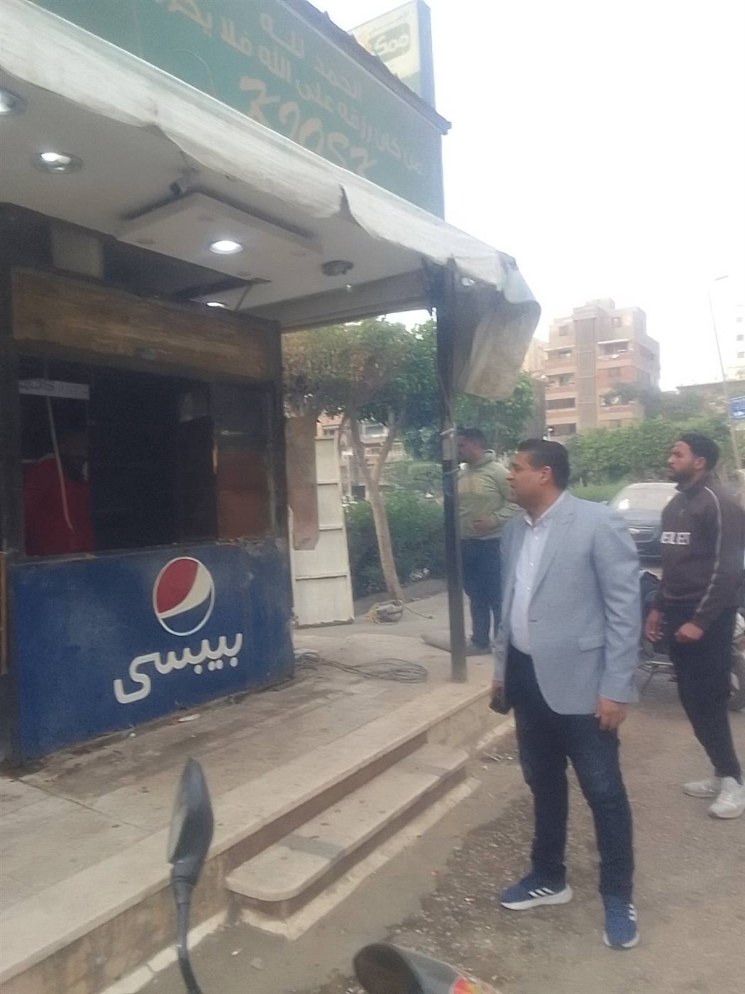 حملة مكبرة لإزالة الأكشاك المخالفة بشرق مدينة نصر