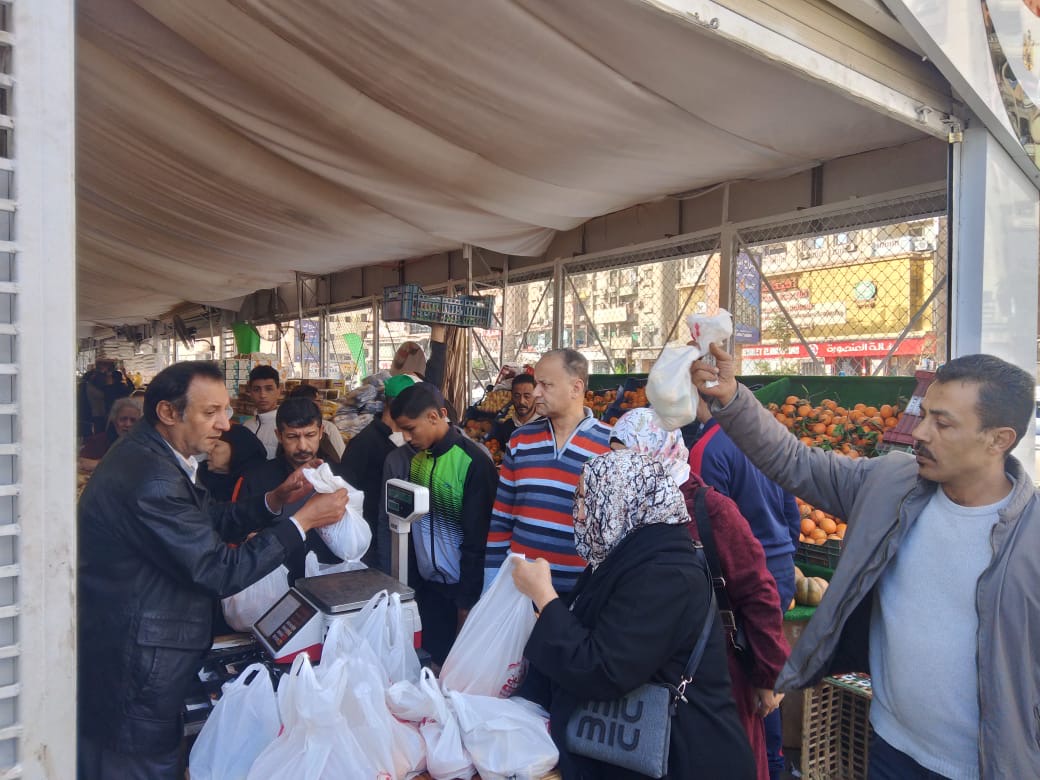 <br>تخفيضات تتجاوز 20%.. استمرار المعرض الدائم للسلع الغذائية بالمنصورة<br><br>&nbsp;