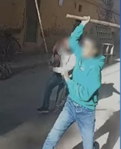 الفيديو المتداول والقبض على المتهمين