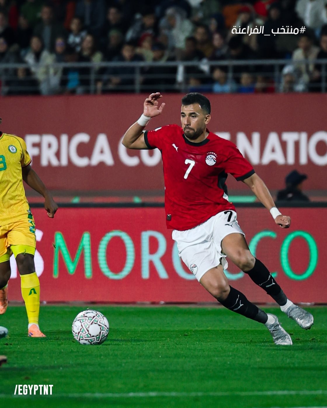 القنوات الناقلة لمباراة مصر وبنين في كأس أمم إفريقيا