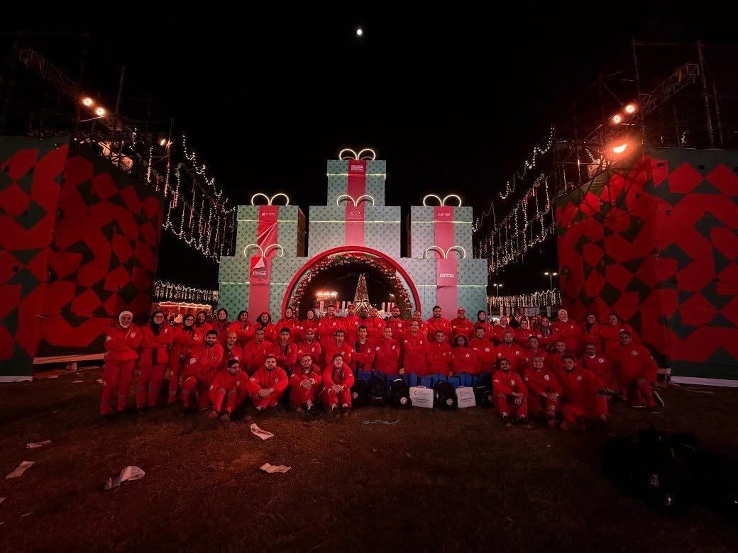 &nbsp;متطوعو الهلال الأحمر المصري