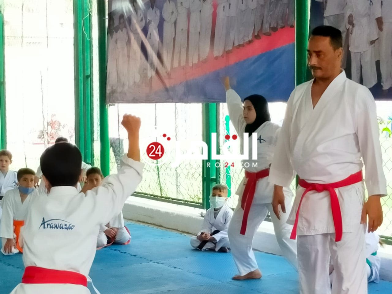 زيارة وزير الرياضة للفيوم 