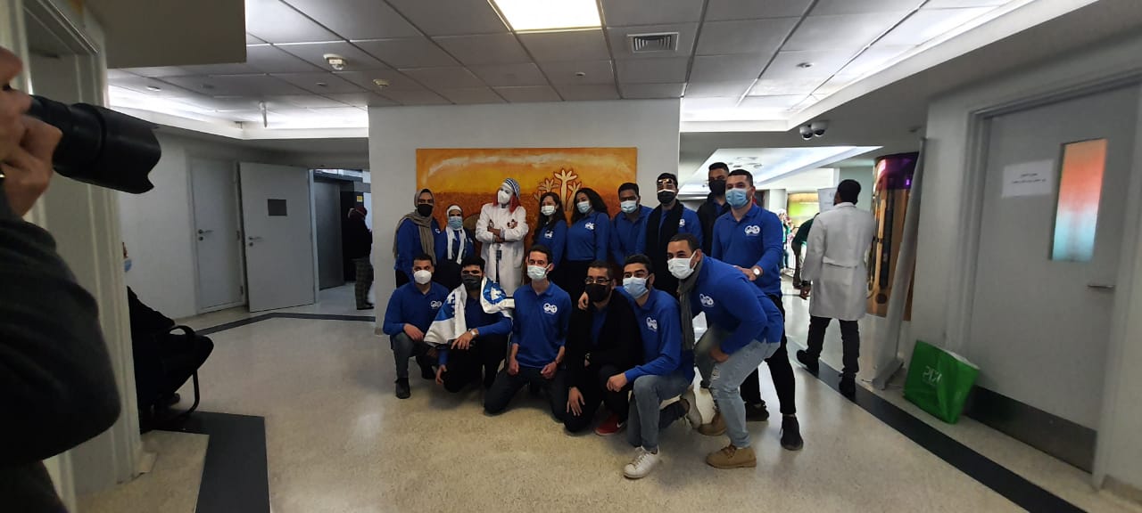 قافلة طلابية لمستشفى سرطان الأطفال 57357  (1)