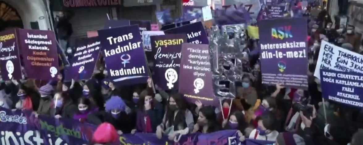 مظاهرات تركيا 9