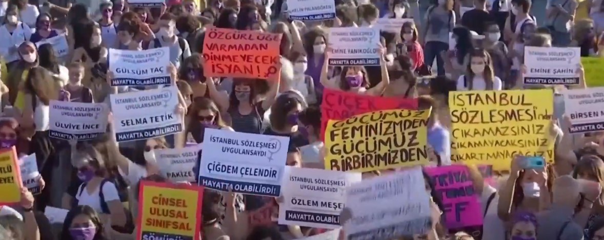 مظاهرات تركيا 8