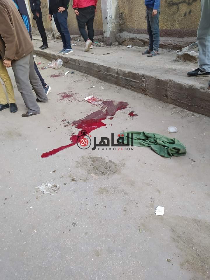 بعض أثار الحادث