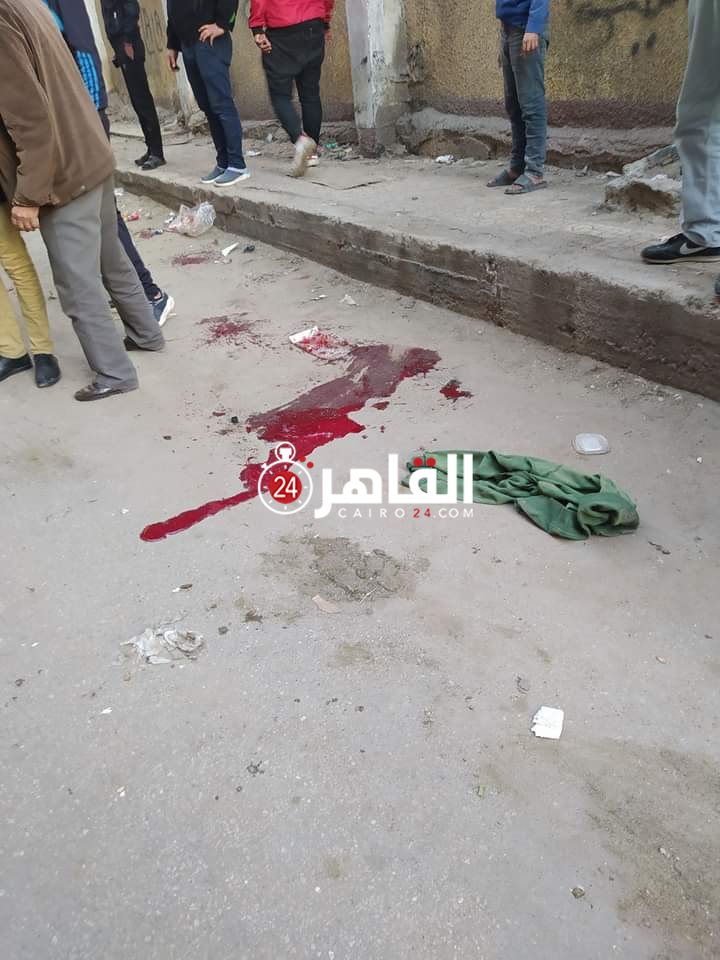 بعض أثار الحادث