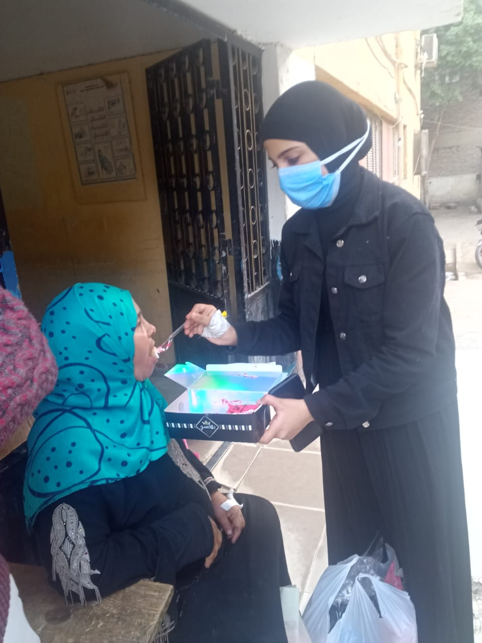 توديع الحاجة سمرة بالورتة (2)