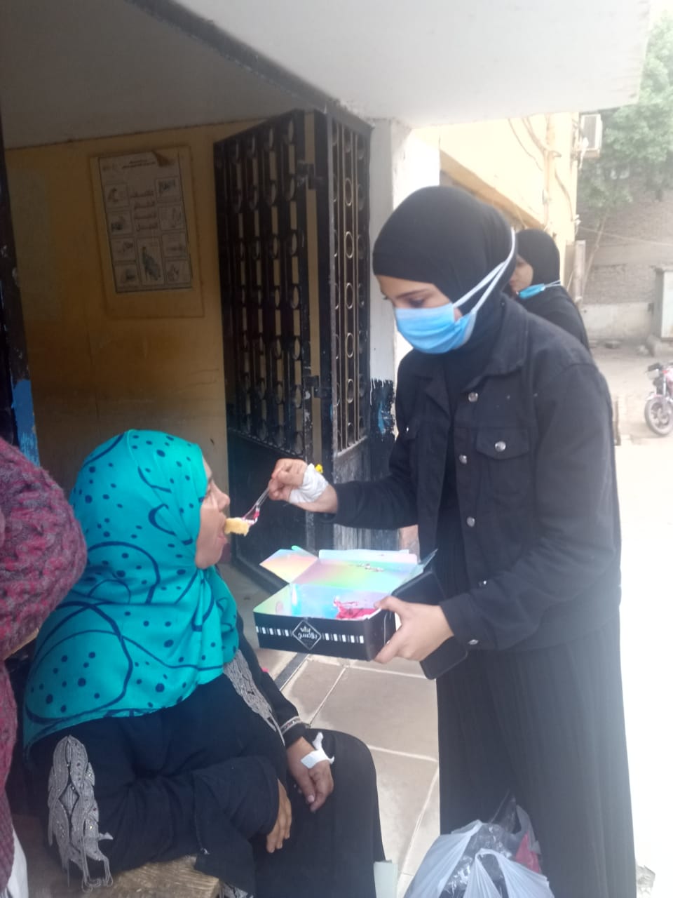 توديع الحاجة سمرة بالورتة