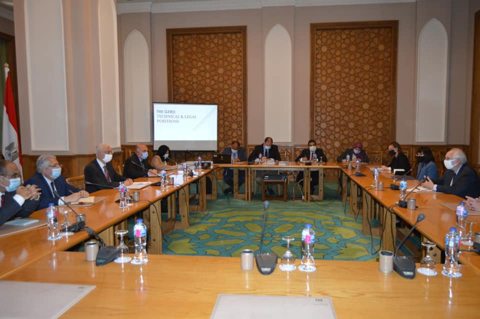 اجتماع الخارجية مع المبعوث الأميركي (1)