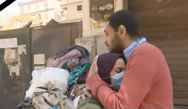 واقعة انهيار عقار جسر السويس