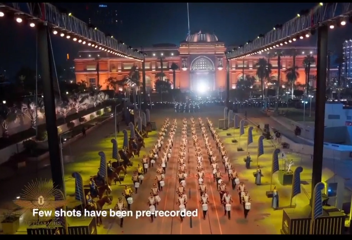 موكب المومياوات الملكية (1)