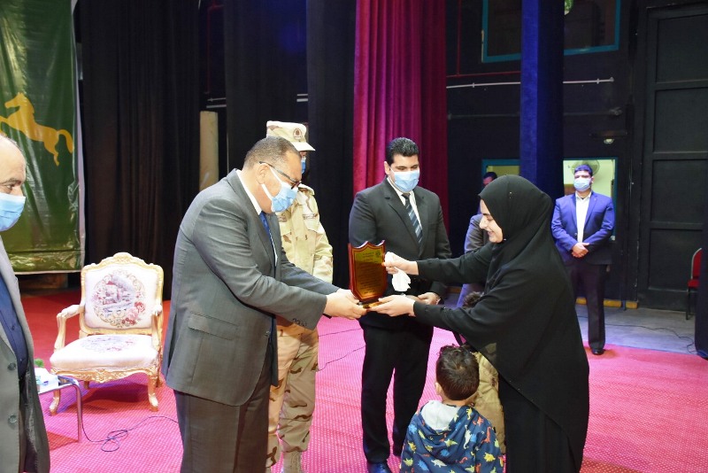 10اليوم العالمي للمرأة احتفاليه الشرقية ابريل