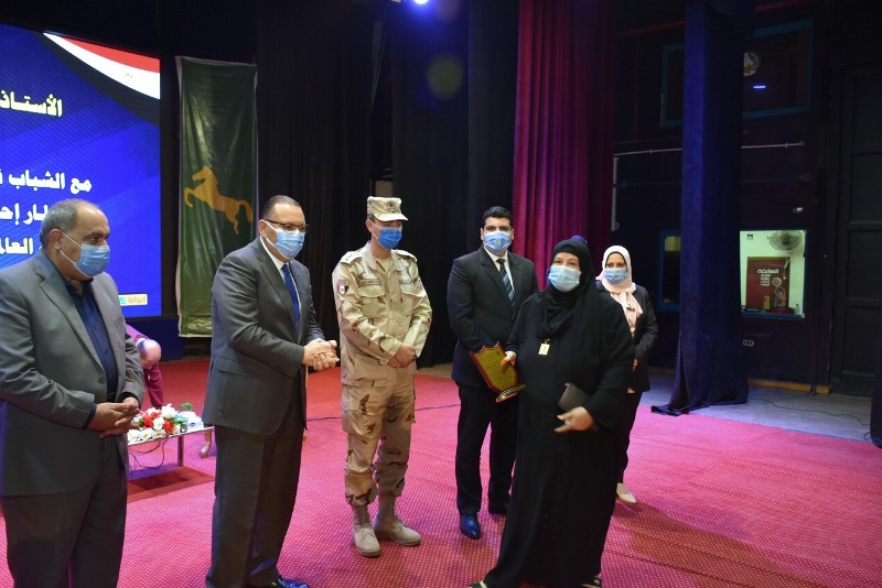 12اليوم العالمي للمرأة احتفاليه الشرقية ابريل