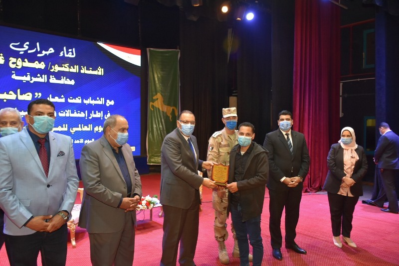 18اليوم العالمي للمرأة احتفاليه الشرقية ابريل