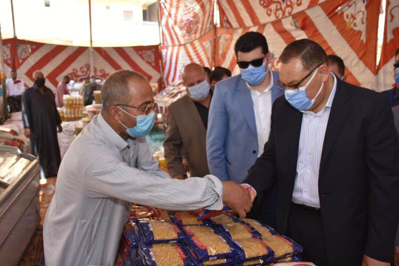 أهلاً رمضان بمدينة منشأه أبو عمر  1