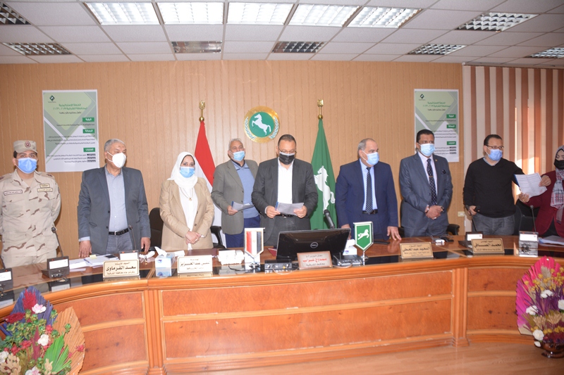 محافظ الشرقية يشهد إجراء القرعة العلنية لتخصيص  1