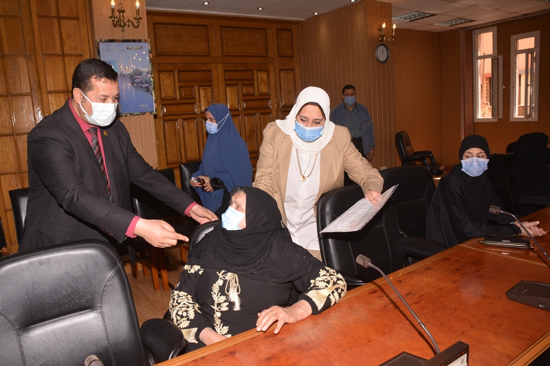 محافظ الشرقية يشهد إجراء القرعة العلنية لتخصيص 3