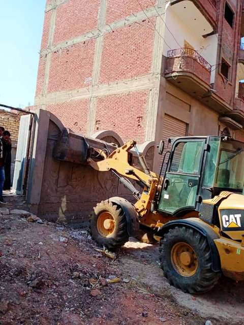 إزالة منزل مخالف 02