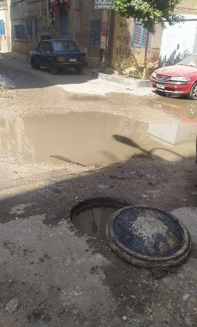 تسرب مياه وتلبيه شكوى بأولاد صقر 2