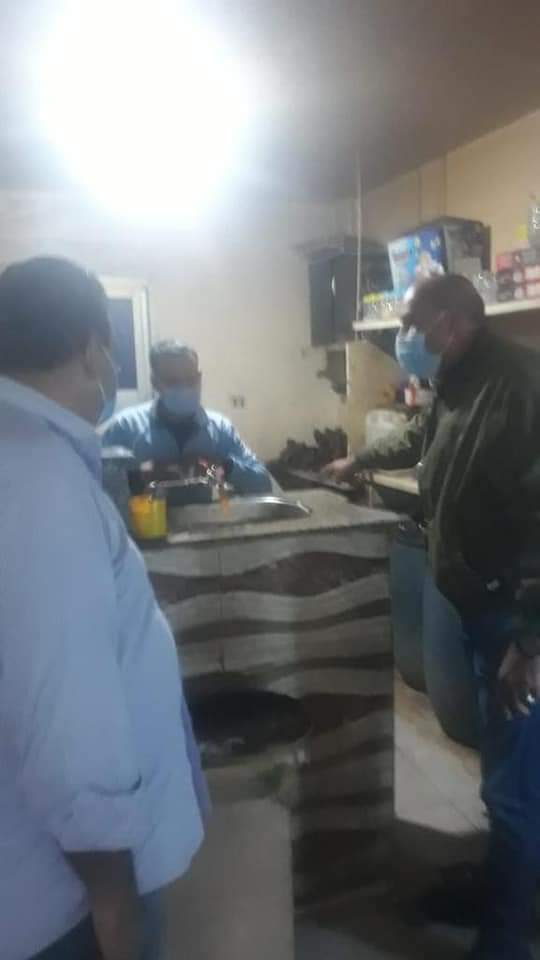 جانب من الحملة في الفيوم