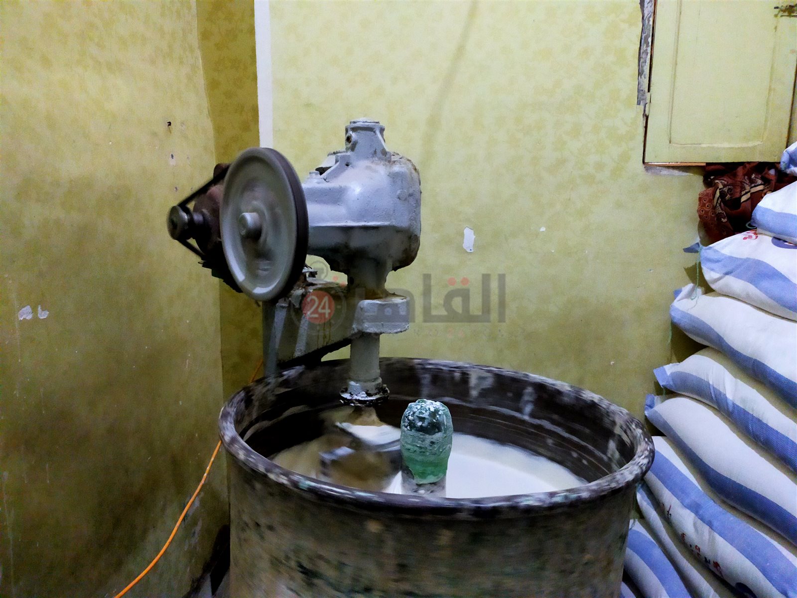 صناعة الكنافة في الفيوم