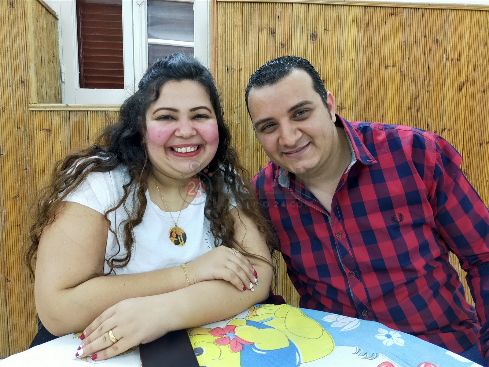 رامي ناجح وميرا عادل