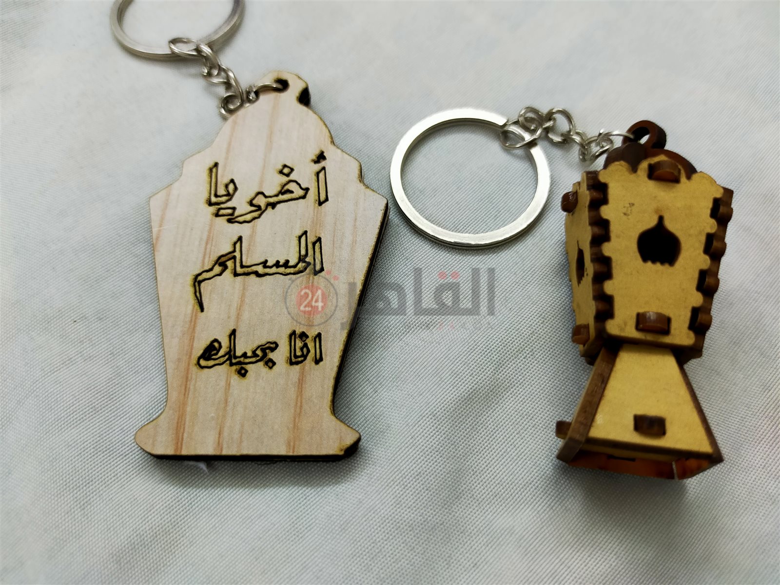 جانب من الفوانيس الرمضانية