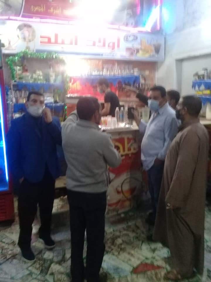 جانب من الحملة