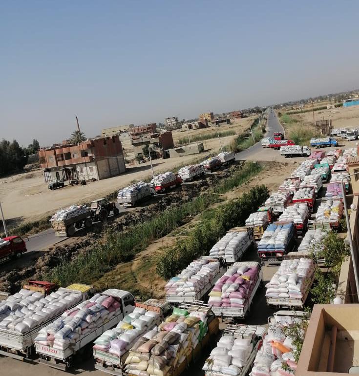 صوامع القمح بالفيوم