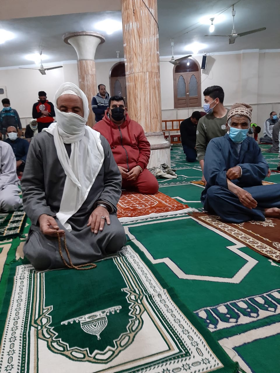 صلاة التراويح في كفر الشيخ