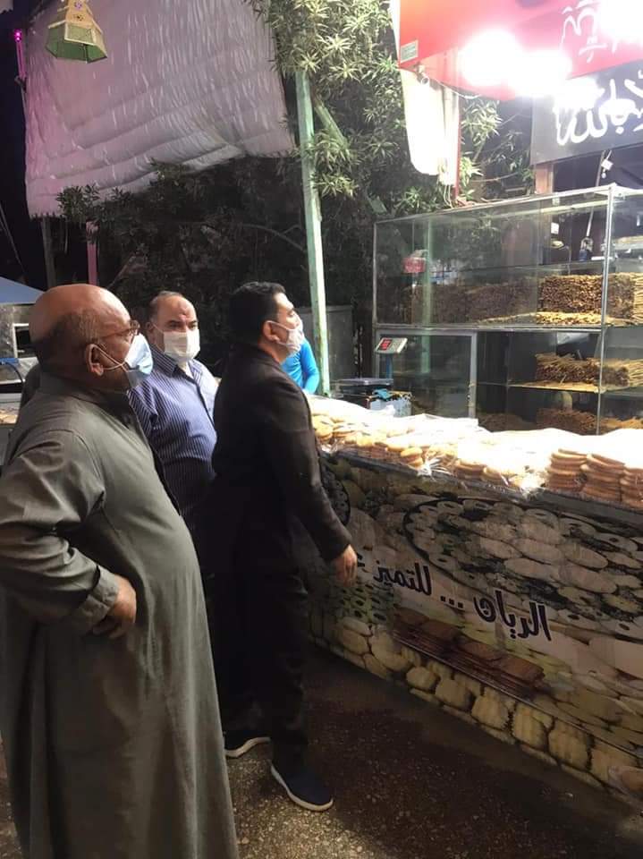 جانب من الحملة في الفيوم