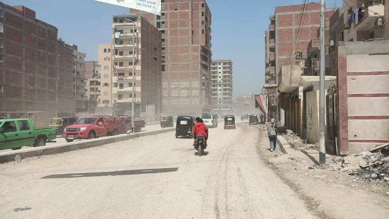 محافظ الشرقية يتفقد تطوير ميدان الشهيد أحمد منسي 02