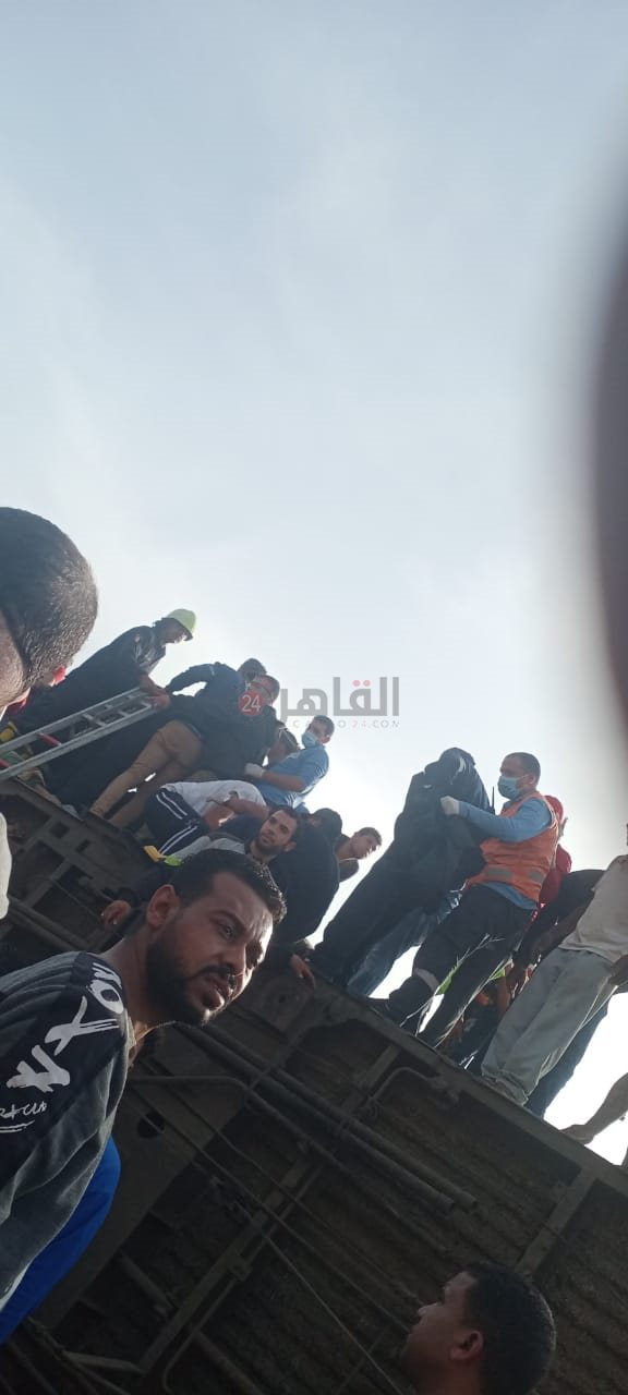 ضحايا حادث قطار طوخ (4)