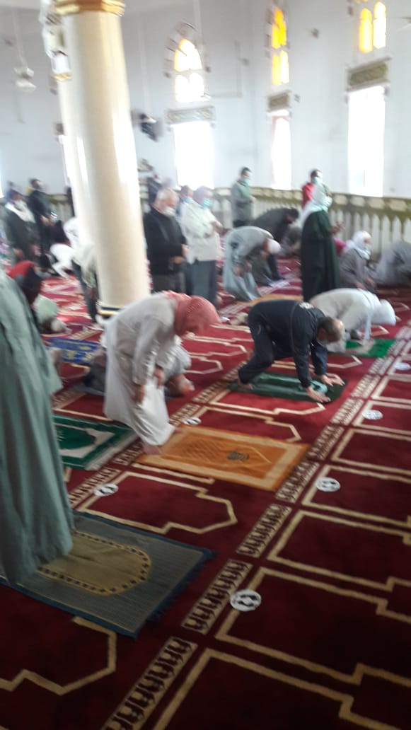 جانب من صلاة التراويح