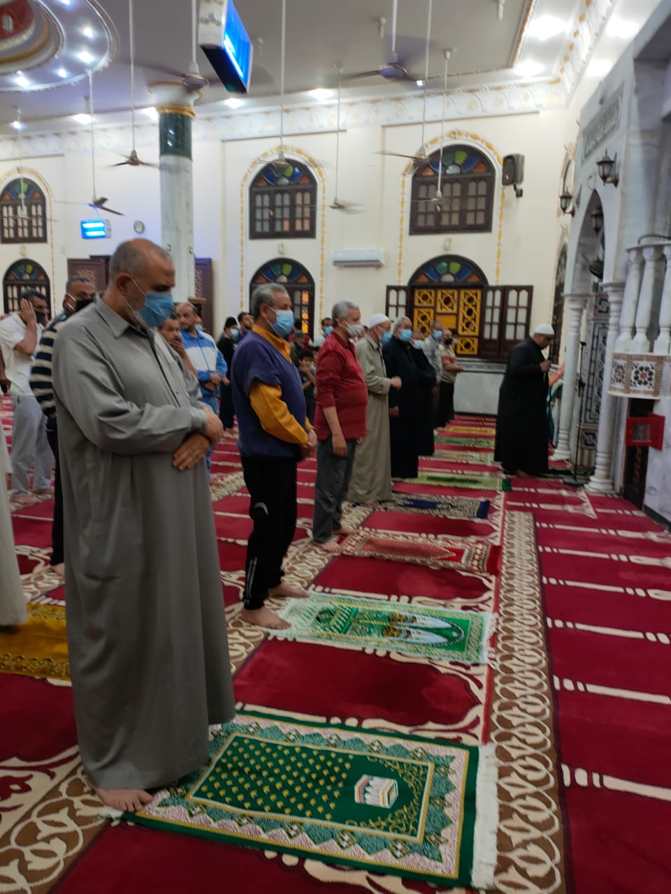 جانب من صلاة التراويح