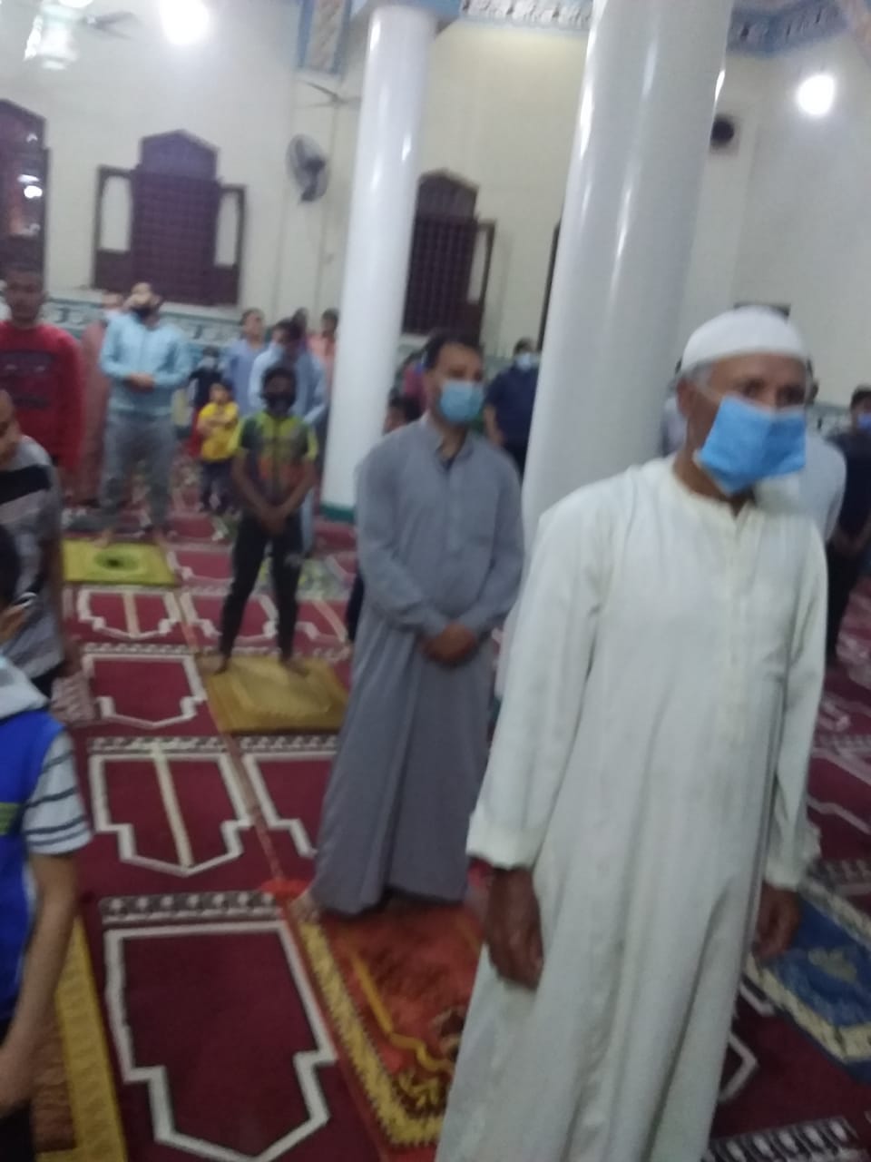 جانب من صلاة التراويح