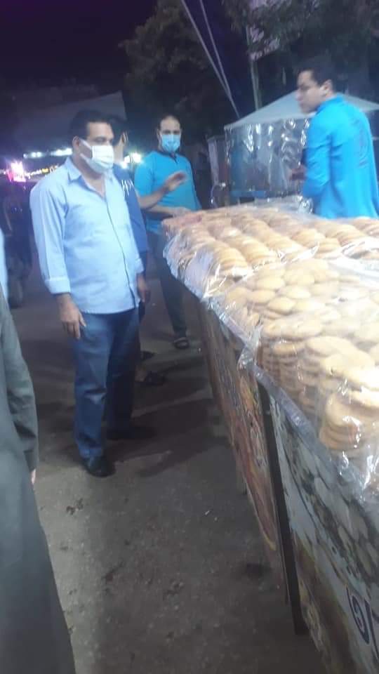 جانب من الحملة في الفيوم