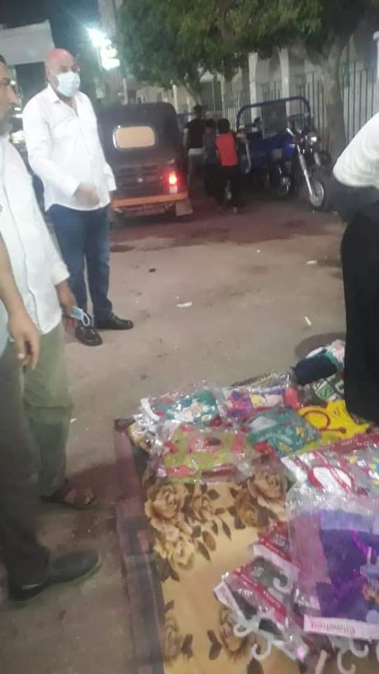 جانب من الحملة في الفيوم