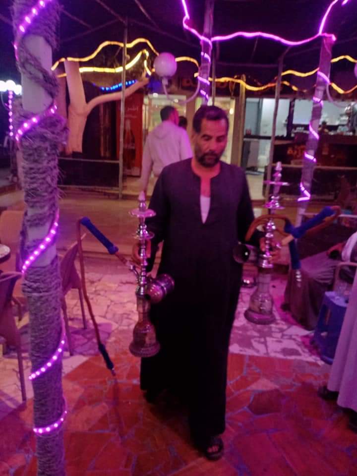 جانب من الحملة في الفيوم