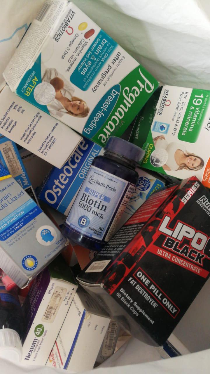 ضبط أدوية منتهية الصلاحية داخل صيدليات في الفيوم