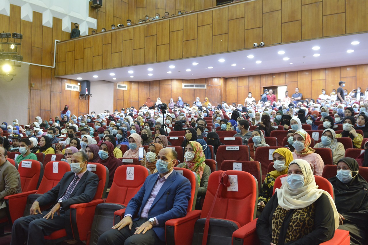 ندوة دينية بجامعة الفيوم تحت عنوان رمضان شهر التغيير