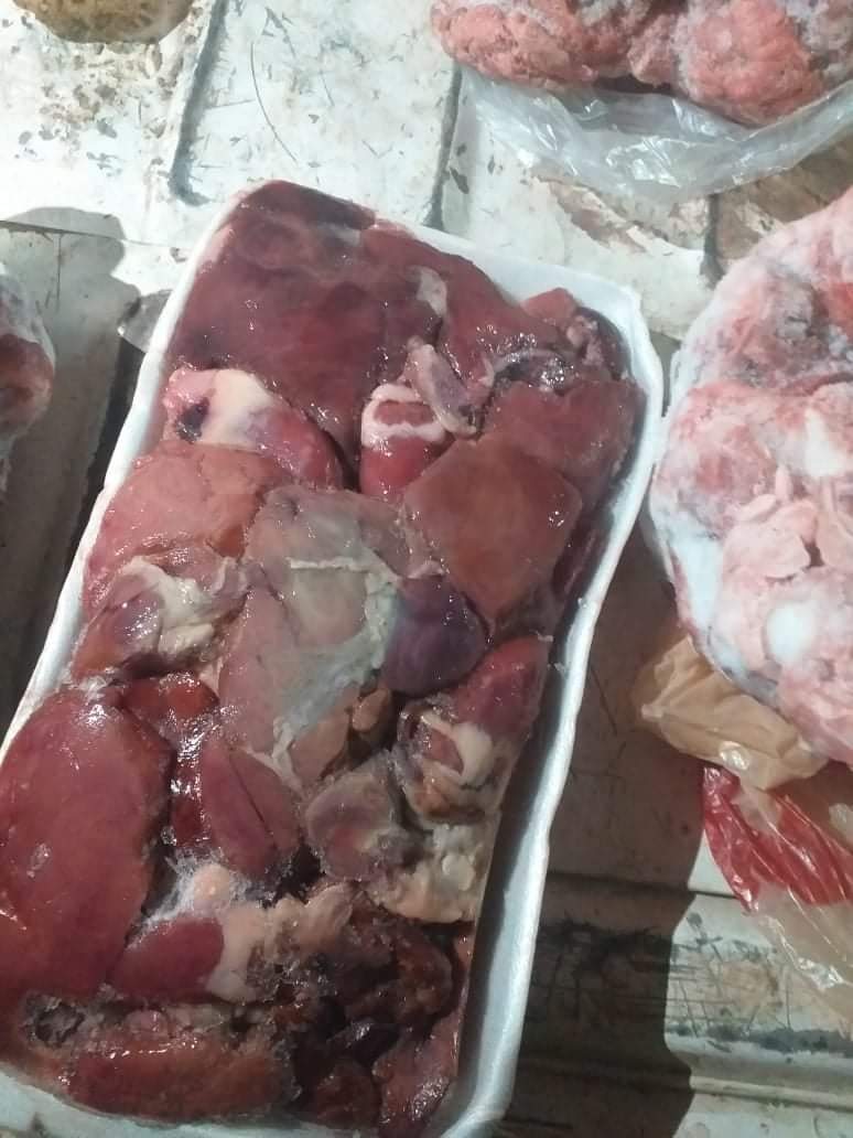 ضبط لحوم منتهية الصلاحية بالفيوم