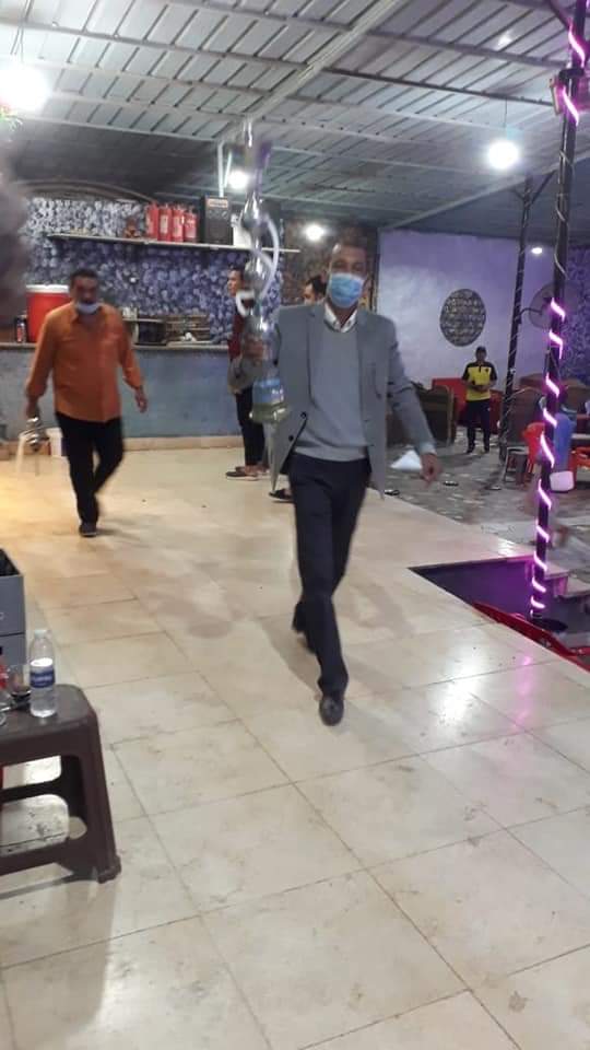 حملة ليلية بمركز سنورس بمحافظة الفيوم