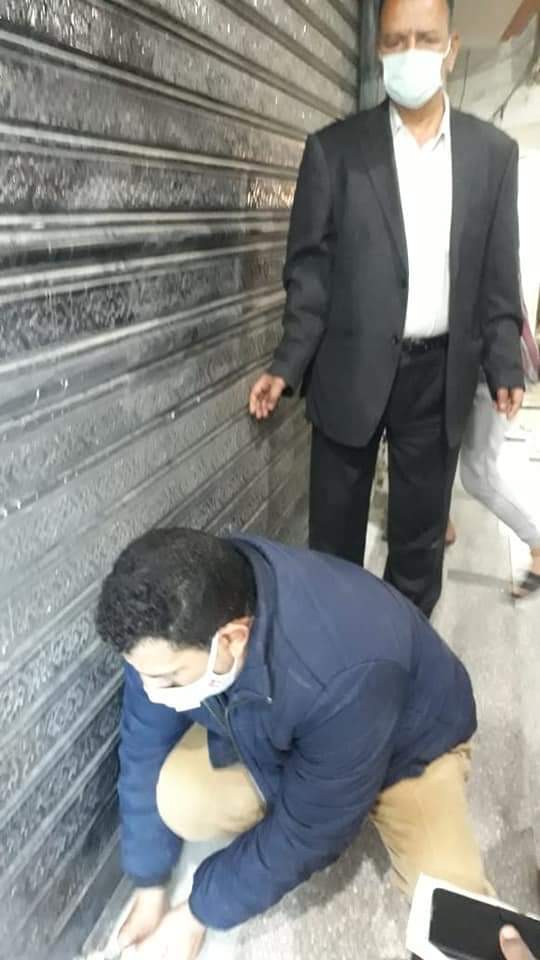 حملة ليلية بمركز سنورس بمحافظة الفيوم